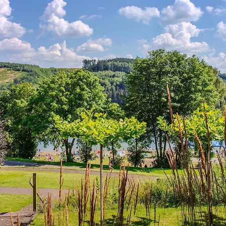 Vier Jahreszeiten - Biggesee Olpe bei Meschede