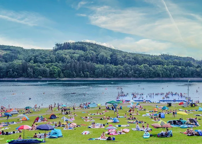 Camping Vier Jahreszeiten - Biggesee