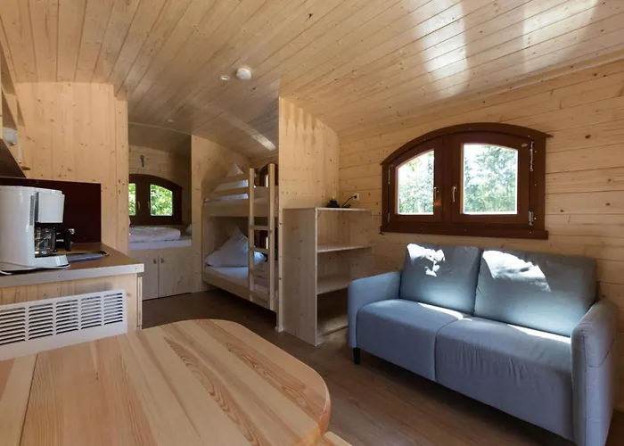 Vier Jahreszeiten - Biggesee Camping Olpe bei Meschede