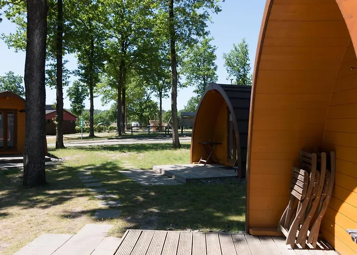 Camping Vier Jahreszeiten - Biggesee Olpe bei Meschede