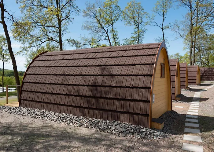 Vier Jahreszeiten - Biggesee Camping Olpe bei Meschede