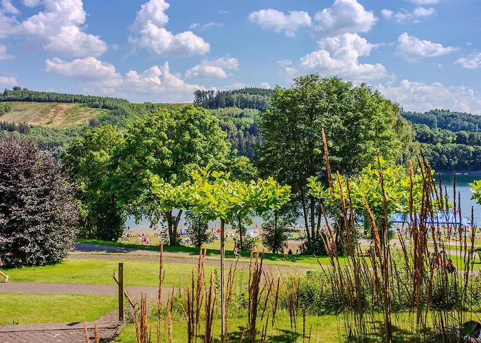 Vier Jahreszeiten - Biggesee Olpe bei Meschede