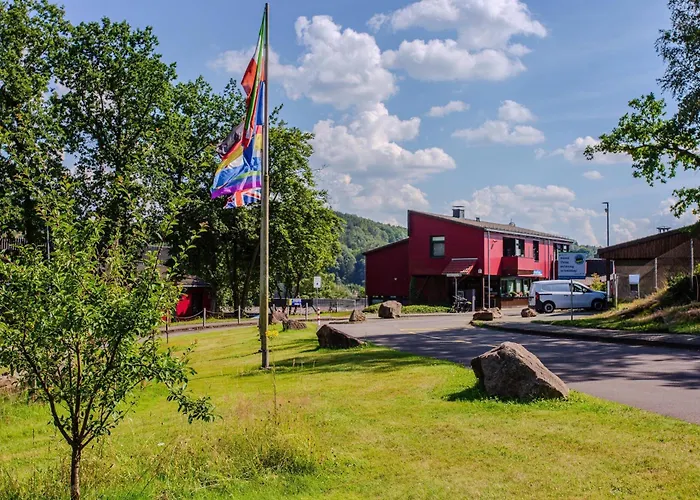 Vier Jahreszeiten - Biggesee