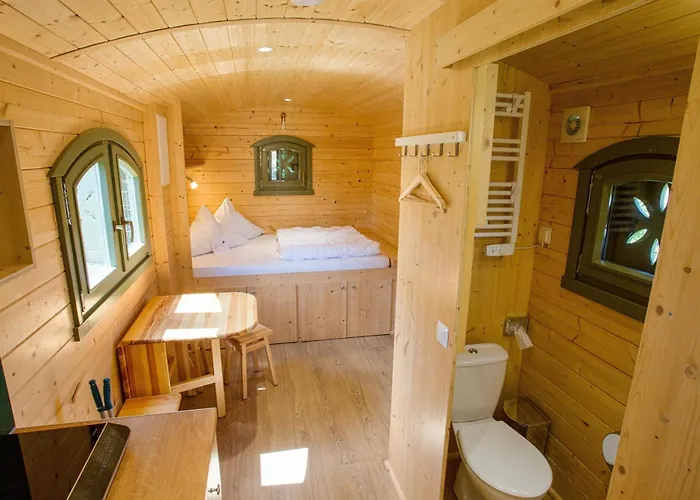 Vier Jahreszeiten - Biggesee Camping Olpe bei Meschede